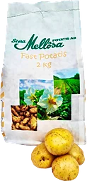 Potatis Fast 2kg Stora Mellösa Potatis