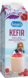 Kefir Hallon Granatäpple Laktosfri 1,5% 1000g Salakis