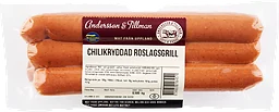 Korv Chiliroslagsgrill 500g Andersson & Tillman