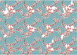 Presentpapper Cherry 0,7x3m 1-p ICA