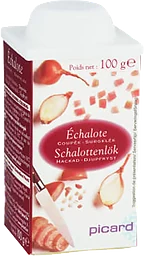 Schalottenlök Hackad 100g Picard