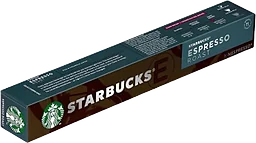 Kaffekapslar Dark Espresso Roast 10-p Starbucks