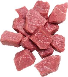 Grytbitar fläskkött ca 400g