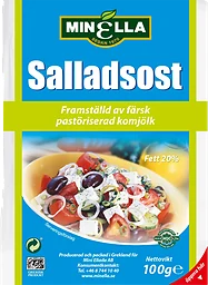 Salladsost 100g Minella