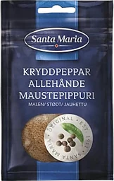 Kryddpeppar Malen påse 20g Santa Maria