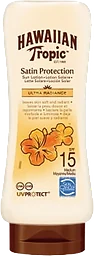 Satin Protection Sollotion SPF15 180ml Hawaiian Tropic
