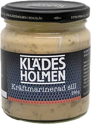 Kräftmarinerad Sill 250g
