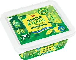 Smör & Raps Normalsaltat 75% 600g ICA