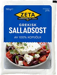 Salladsost 150g Zeta