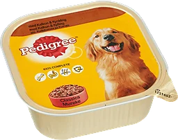 Hundmat Kyckling & kalkon 300g Pedigree
