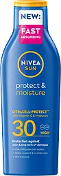 Solkräm Protect & Moisture Sun Lotion SPF30 200ml Nivea Sun