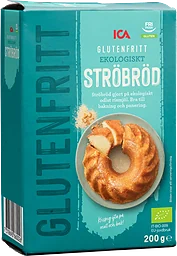Ströbröd Glutenfritt Ekologiskt 200g ICA