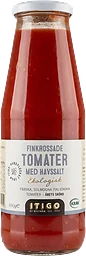Tomater Finkrossade Med Havssalt Eko 690g KRAV Itigo