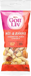 Nöt & Bärmix 70g ICA Gott Liv