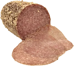 Lindösalami Vitlök 100g i skivor