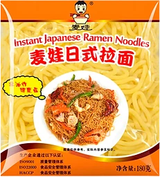 Snabbnudlar Ramen Noodles Instant 180g Mai Wa