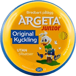 Kycklingpastej Junior Original 95g Argeta