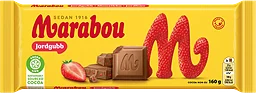 Chokladkaka Jordgubb 160g Marabou