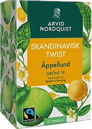 Grönt Te Äppellund 17-Pack Arvid Nordquist