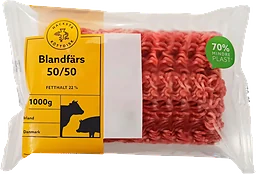 Blandfärs Färsk 50/50 1kg Hacksta Köttdisk