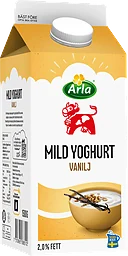 Vanilj Mild Yoghurt