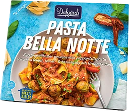 Pasta Bella Notte 350g Dafgård