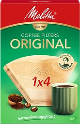 Kaffefilter Orginal 1x4 80-p Miljömärkt