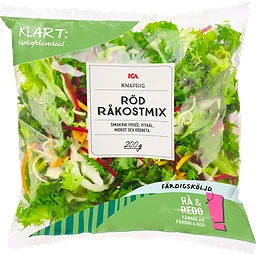 Röd råkostmix Sköljd 200g ICA