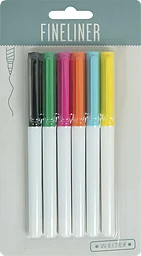 Penna Fineliner Färgade
