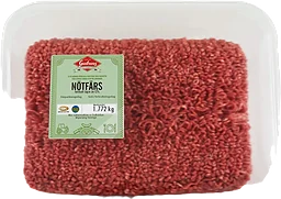 Nötfärs Storpack ca 1,8kg Gudruns