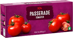 Passerade tomater 3-p 200g ICA