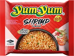 Snabbnudlar Med Räksmak 60g Yum Yum