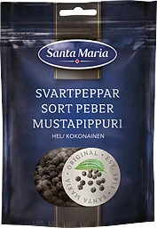 Svartpeppar Hel Påse