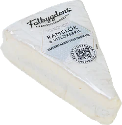 Ramslök & Vitlöksbrie ca110g Falbygdens rekomm.
