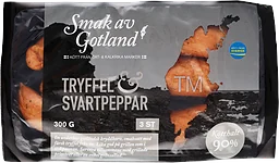Kryddkorv Tryffel Svartpeppar 90% Kötthalt 300g Smak av Gotland