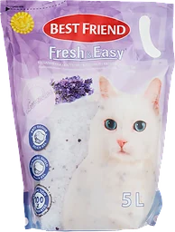 Kattsand Fresh & Easy Lavendel 5L Best Friend