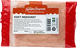 Medvurst Kokt 130g Nyhléns Hugosons