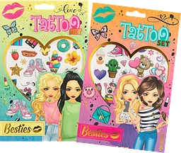 Tatueringsset  Besties