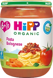 Barnmat Pasta bolognese 6 Mån Eko