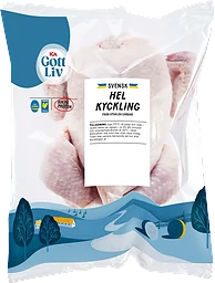 Kyckling Färsk Hel Naturell ca 1,4kg ICA Gott Liv