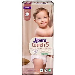 Byxblöjor Touch Strl 5 10-14kg 34-p Miljömärkt Libero