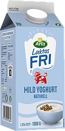Naturell Mild Yoghurt Laktosfri 1,5%