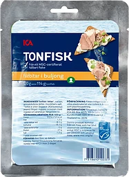 Tonfisk i buljong 120g ICA
