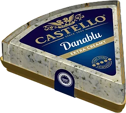 Danablu Blåmögelost Extra krämig 36% 125g Castello®