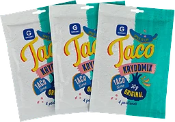 Taco Kryddmix Original 3-pack