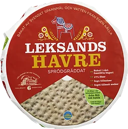 Havreknäcke 700g Leksands Knäckebröd