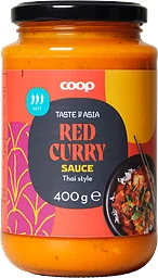 Sås Red curry Hot