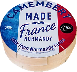 Camembert 250 g Gillot