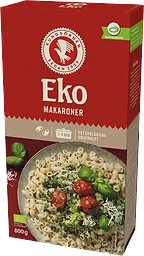 Makaroner Ekologisk 800g Kungsörnen