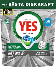 Platinum Maskindiskmedel